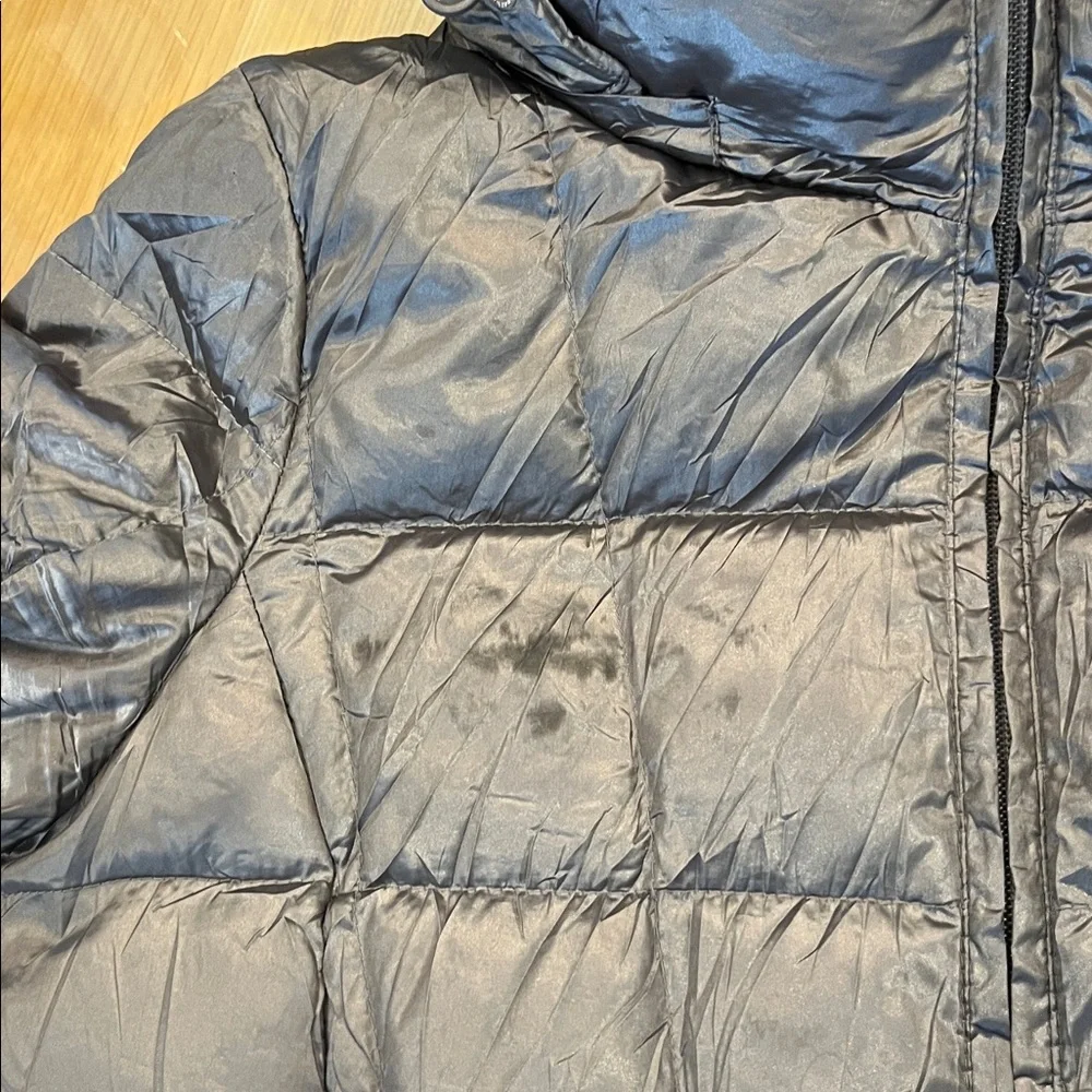 Andrew Marc packable 90% duck down hooded puffer - 650 fil power with pockets - Picture 12 of 12